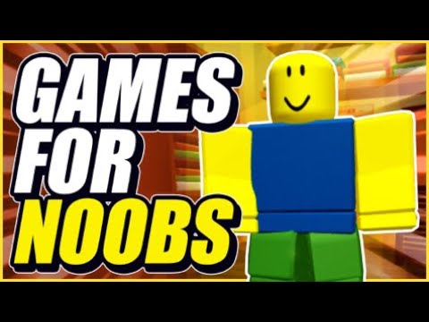 5 best Roblox games for Noobs - YouTube