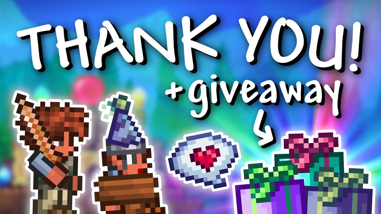 Terraria giveaway (I love this game and want to spread it) : r/Terraria