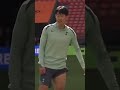 유로파 결승 앞두고 오픈 트레이닝한 쏘니