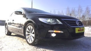 2009 Volkswagen Passat CC. Start Up, Engine, and In Depth Tour.