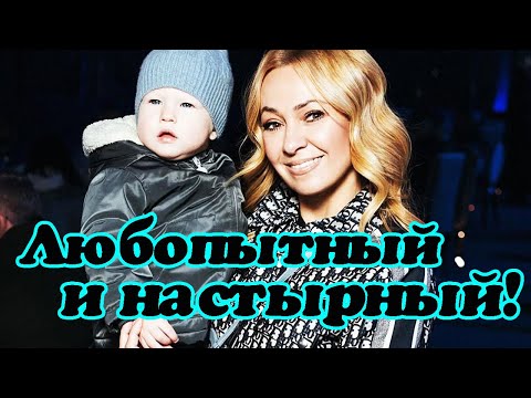 Видео: Яна Рудковская отговори на критиките, че е открила сметка за 8-месечния си син Арсений