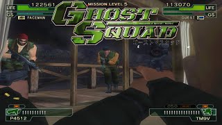 Ghost Squad P4512 + TM9V Handguns