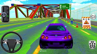 New Nissan GTR Car for Parking In Street - 3D Driving Class New Update Gameplay screenshot 3
