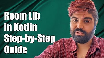 Implementing Room Persistence Library in Kotlin: A Step-by-Step Guide