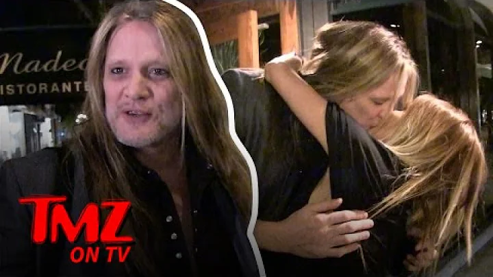 Sebastian Bach: Its All About The Hair | TMZ TV