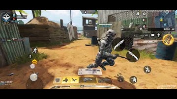 Call of duty Mobile (CODM) | Ranked Match (Pro class 1) | Hardpoint ; Map (Firing Range) | Gameplay