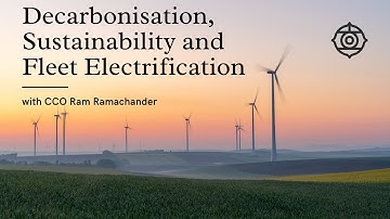 Decarbonisation, Sustainability and Fleet Electrification with CCO Ram Ramachander (Subtitles)