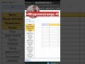 Wraprows function in Excel ll Text adjust in column llAdvance Excel short cut keys ll trick and tips