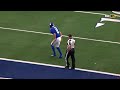 Daniel Jones Carted Off the Field after Struggling to Stand Up 😮 | Giants vs Cowboys