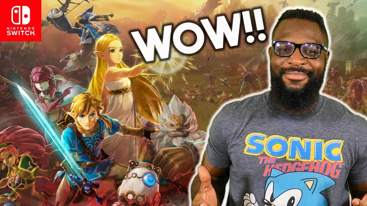 BEST Warriors Game of ALLTIME?! Hyrule Warriors Age of Calamity
