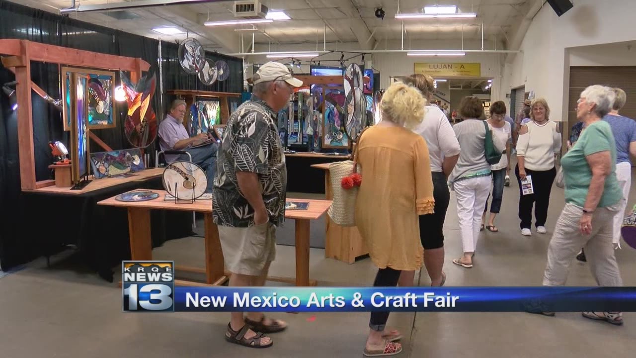 New Mexico Arts and Crafts Fair happening this weekend in Albuquerque