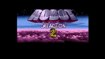 Robot Jet Action 2 for Commodore Amiga