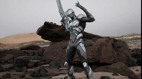 Unreal Engine Mars Rover HDRI Project