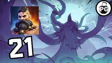 NEW Story Chapter 12. - Infinite Magicraid 🧙‍♂️ Gameplay Walkthrough |Part 21|