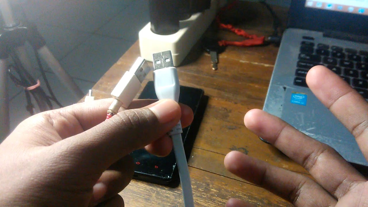 CARA MEMBEDAKAN KABEL DATA DENGAN KABEL CHARGER Agar Kita Tidak Salah