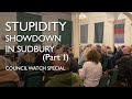 Stupidity showdown in sudbury suffolk part 1