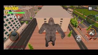 raksasa menghancurkan kota gameplay-kingkong screenshot 1