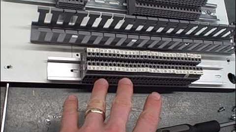 2010 fish hatchery monitoring system rebuild project -- subpanel layout