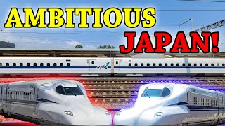 新幹線Pv東海道山陽東北新幹線 アンビシャスジャパン Ambitious Japan Jr西日本 Jr東海 Jr東日本 N700S N700A E6系 H5系 E5系 E3系 E2系