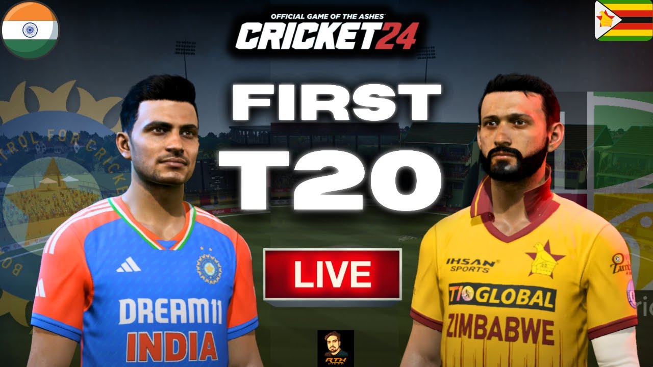 India vs Zimbabwe 1st T20 Match India Tour Of Zimbabwe 2024 Cricket