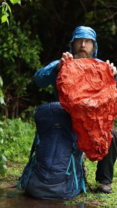 Cheap Backpacking Rain Cover #SHORTS