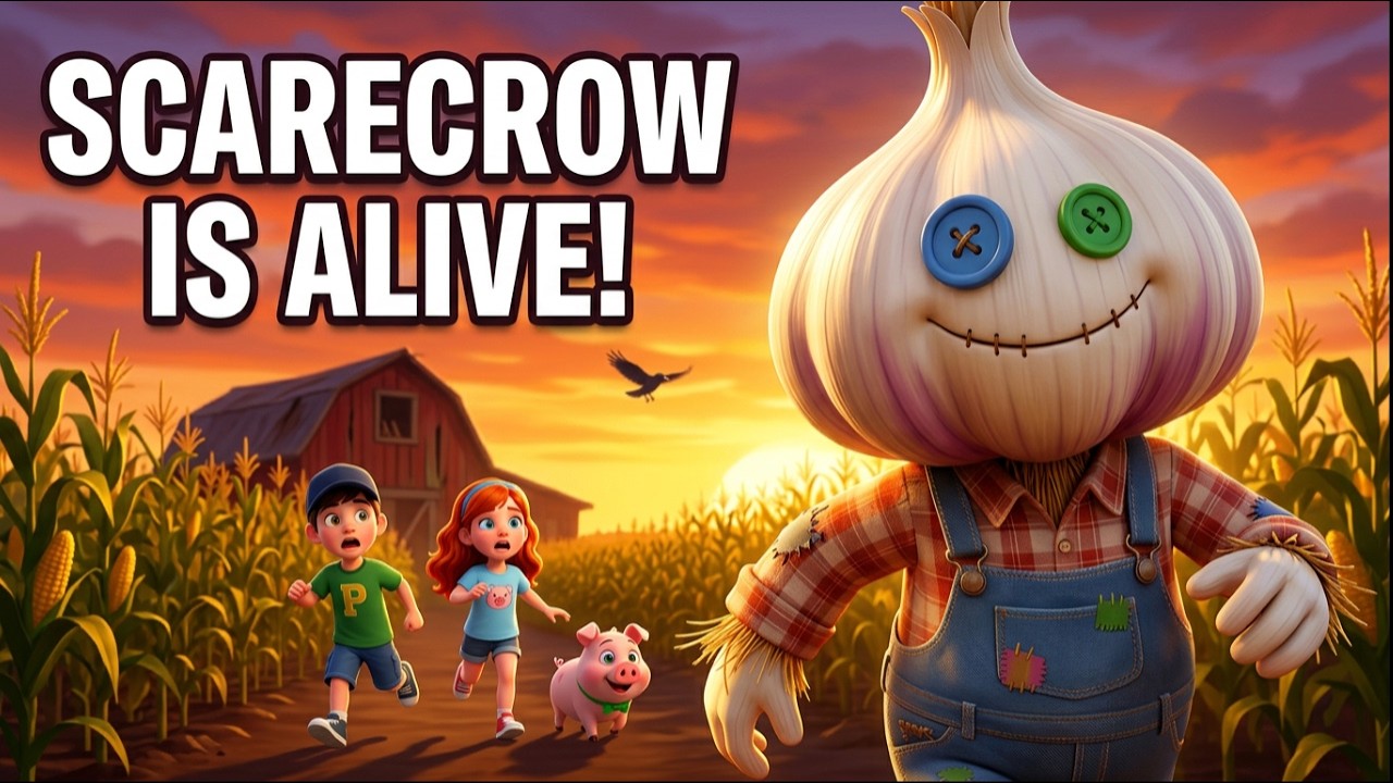 未開封 DIE-QUAR ゆりかご　Deshabillz SCARE CROW IT'S ALIVE! 😱 The Scarecrow Started Chasing Us! - YouTube