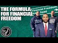 THE FORMULA FOR FINANCIAL FREEDOM