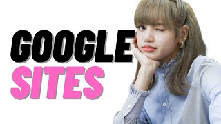 Google Sites Tutorial - Cara Riset Keyword Dengan Google Sites - Google Sites Backlink