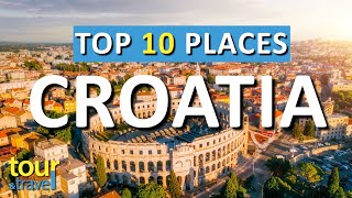 Travel Guide  10 Amazing Places to Visit in Croatia & Top Croatia Attractions  #croatia #travel