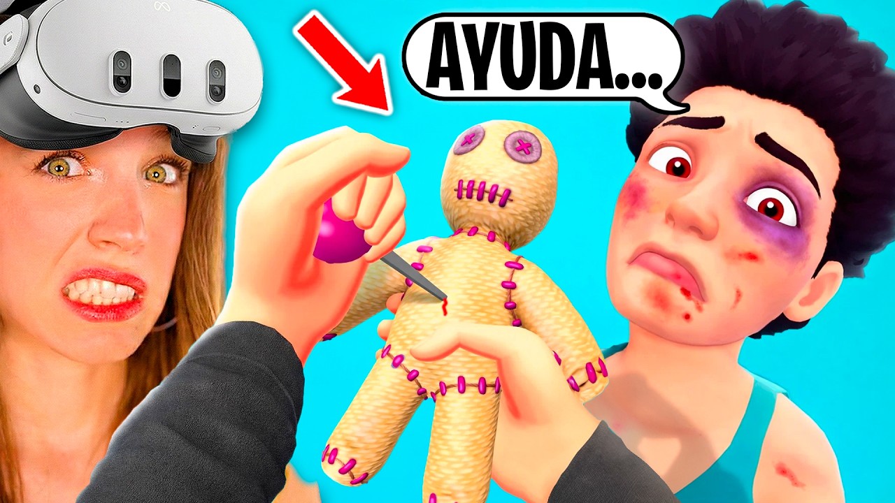 SOY GUARDIA DE SEGURIDAD Y SALE MUY MAL... #2 (I Am Security VR)