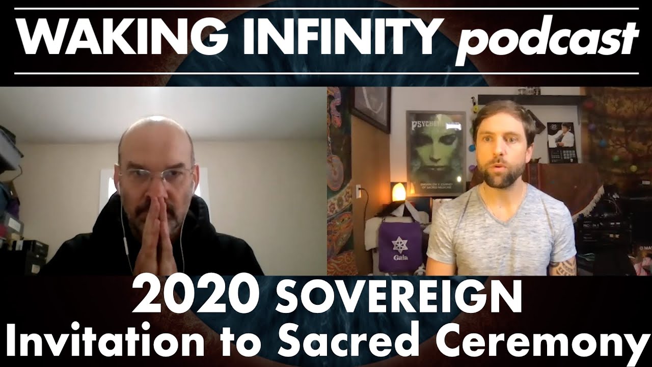 #03 | White Walking Feather | Waking Infinity Podcast