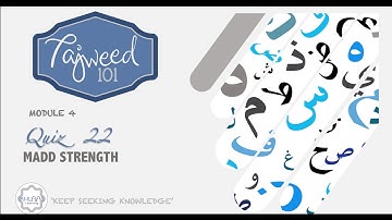 MODULE 4 | QUIZ 22 - MADD STRENGTH