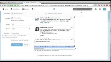 How To Add A Twitter Widget To Your Website