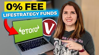 VANGUARD LIFESTRATEGY FUNDS with NO FUND FEES?  Creating them in eToro (STEP BY STEP TUTORIAL)