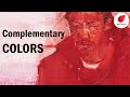 Complementary Colors: Red/Green, Art Professor Explains