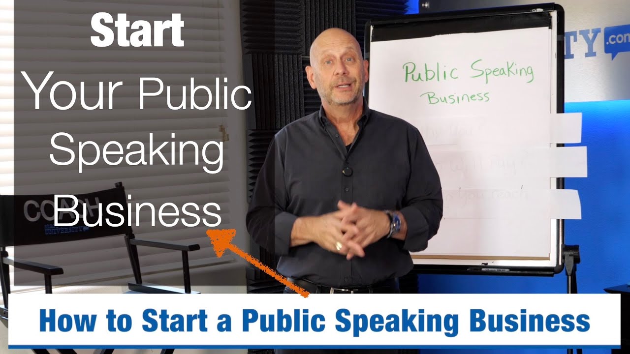 Public Speaking Business