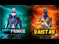 Raistar vs HappyPrince Best Clash Battle Who will Win - Garena Free Fire