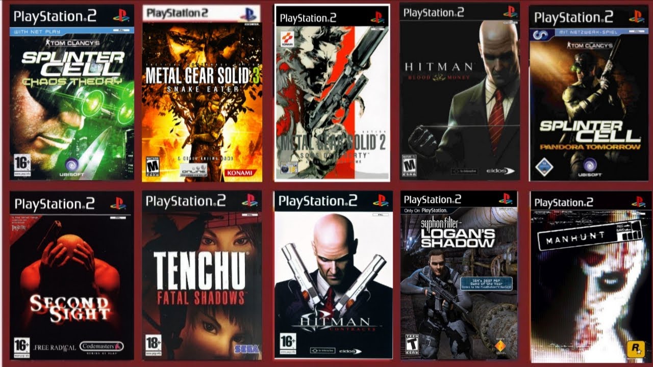 Top 12 Stealth Fames Change Gaming Forever