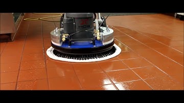 Orbot Sprayborg Tile Cleaning Demo 1