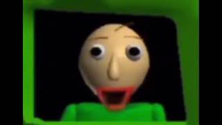 Baldi is freaky #baldi #baldisbasics #meme a meme i made