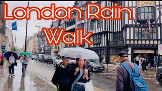 England 🏴󠁧󠁢󠁥󠁮󠁧󠁿 London Streets looks more beautiful in rain ☔️ 🌧️
