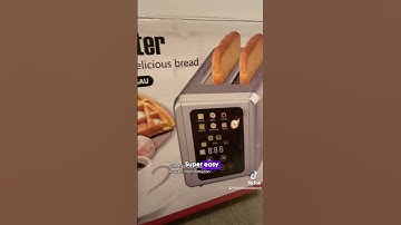Forget Burnt Toast Forever With This Genius Toaster Invention!