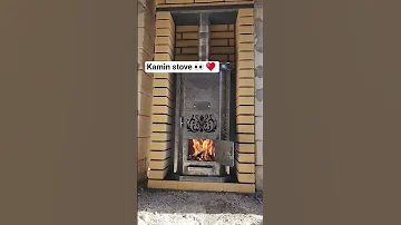 Kamin Stove 