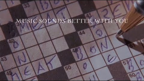 Music sounds better with you - American Psycho