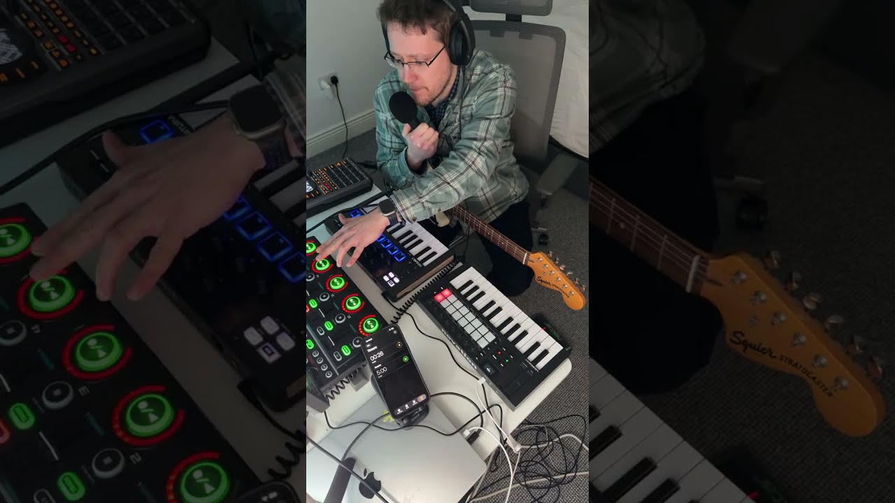 I Make Up Music From Scratch in 5 Minutes