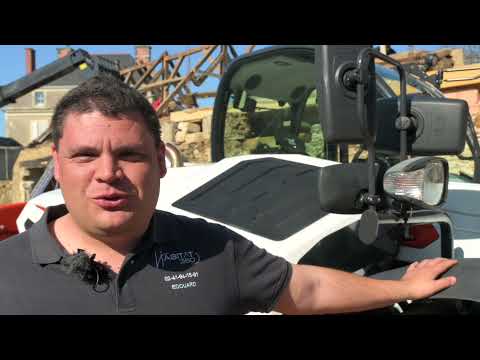 Video: Bobcat Teleskopiskie Manipulatori - Universāls Aprīkojums Jebkuram Būvniecības Izaicinājumam