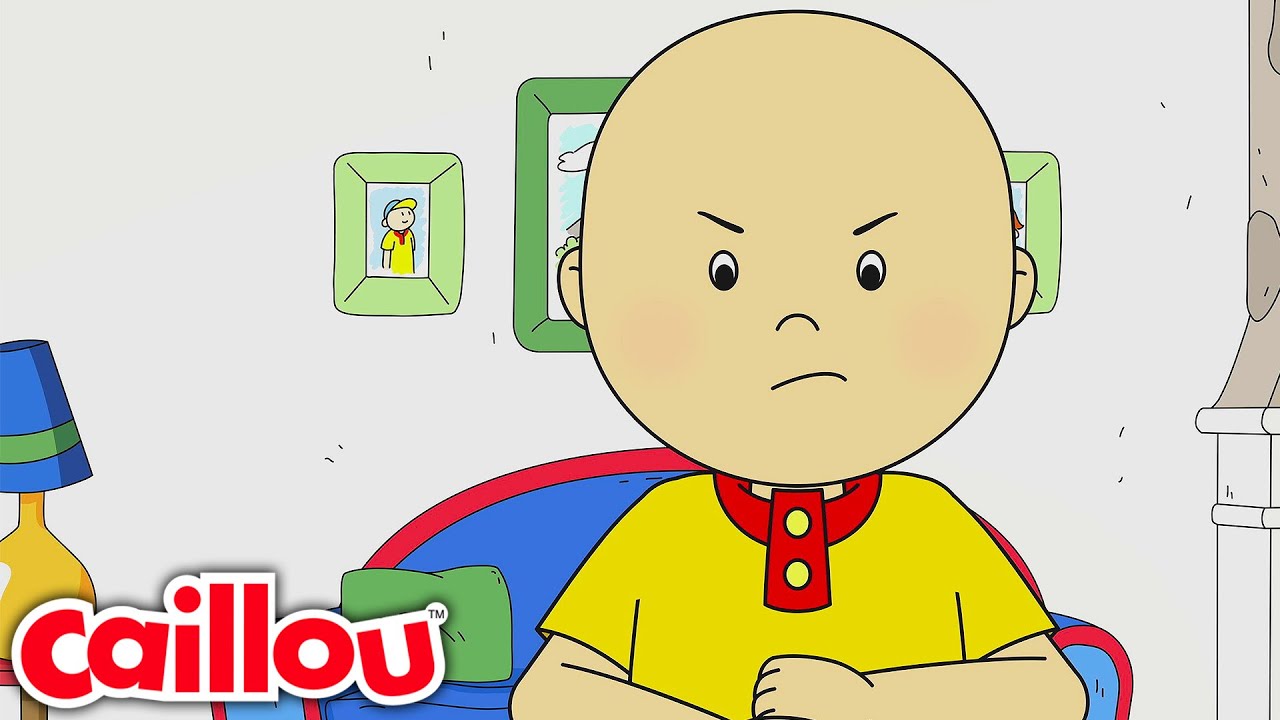 Caillou and the Bunny | Caillou - WildBrain | Learning for Kids - YouTube