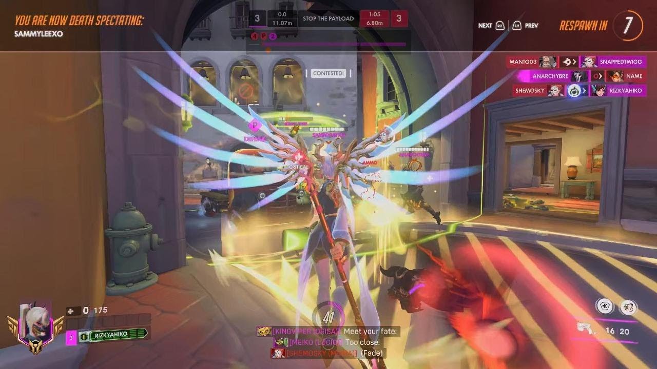 Overwatch_2 Knap verloren saya tidak selingkuh