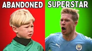 The Epic Rise of Kevin De Bruyne's Football Career