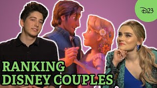 Watch the ZOMBIES 2 Cast Compete in the Ultimate Disney Couple Tournament